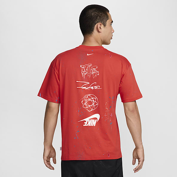 Nike tee red shop